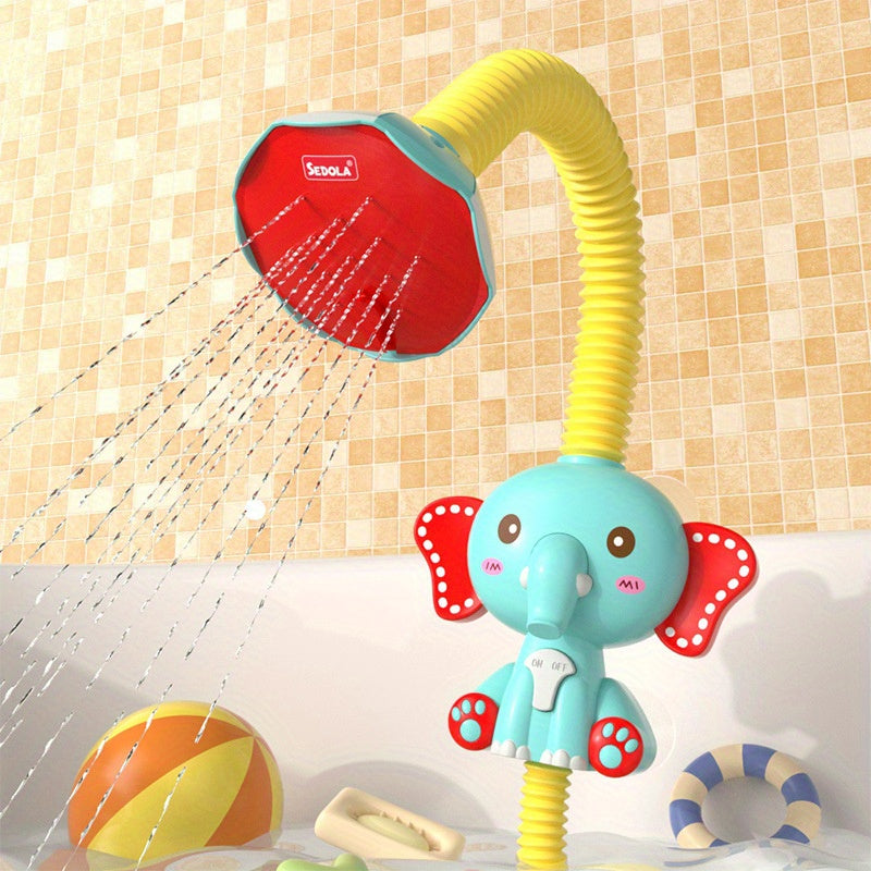 Baby Elephant Bath Toy for Indoor Water Play