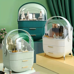 Large Capacity Cosmetic Storage Box Portable Organizer