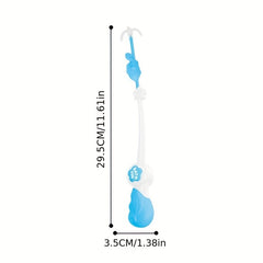 Kids Fishing Bath Toy Set with Fish Net and Spray Fish