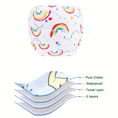 Baby Cotton Training Pants Toddler Potty Training Underwear