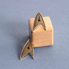 Cartoon Fleet Brooch Men Badge Lapel Jacket Jeans Pin