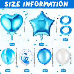 Number Balloon Birthday Party Decor Foil Balloon Large Number Balloons