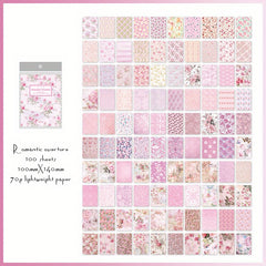 Retro Light Paper Pack 100 Sheets