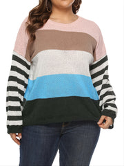  Colorblock Sweater