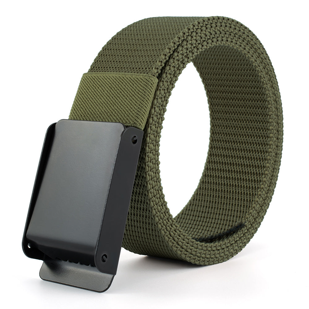 Sports Automatic Buckle Nylon Tactical Belt