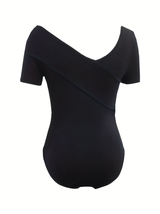 Casual Yoga Bodysuit Stretch Slimming Jumpsuit Women