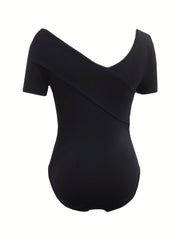 Casual Yoga Bodysuit Stretch Slimming Jumpsuit Women