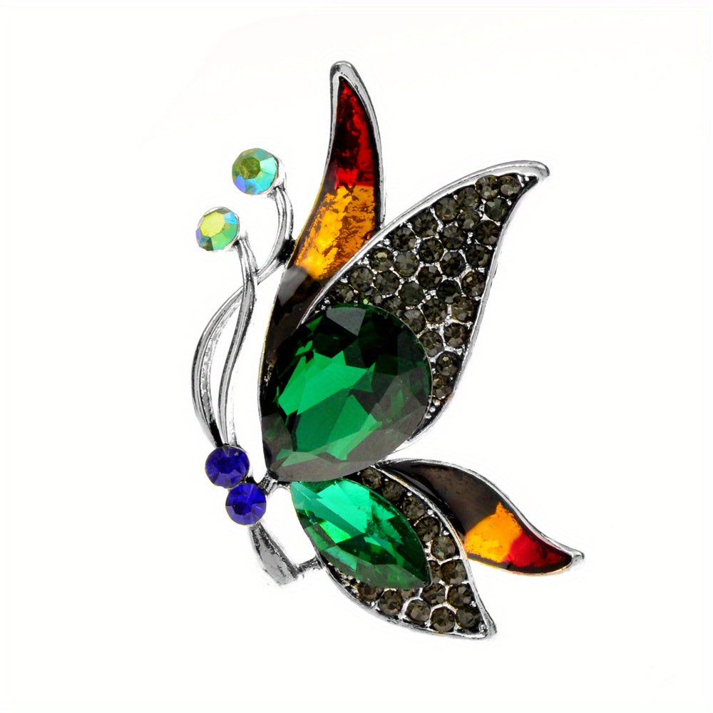 Butterfly Brooches For Men Insect Pin For Wedding Party Jewelry