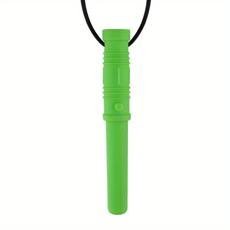 Silicone Army Necklace Baby Teething & Sensory Toy