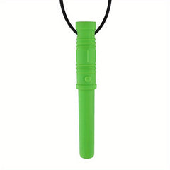 Silicone Army Necklace Baby Teething & Sensory Toy