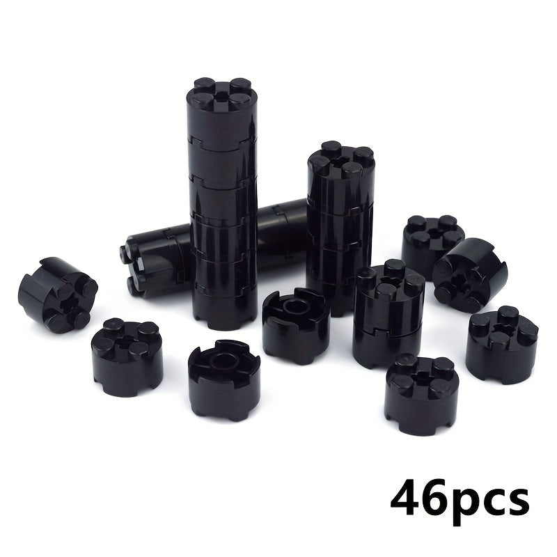 46pcs Building Blocks DIY Educational High Tech Spare Toys