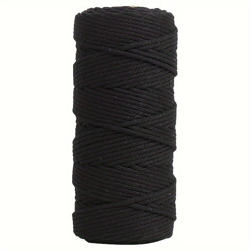 Natural Macrame Cord 55 Yards 3mm 2 Reels