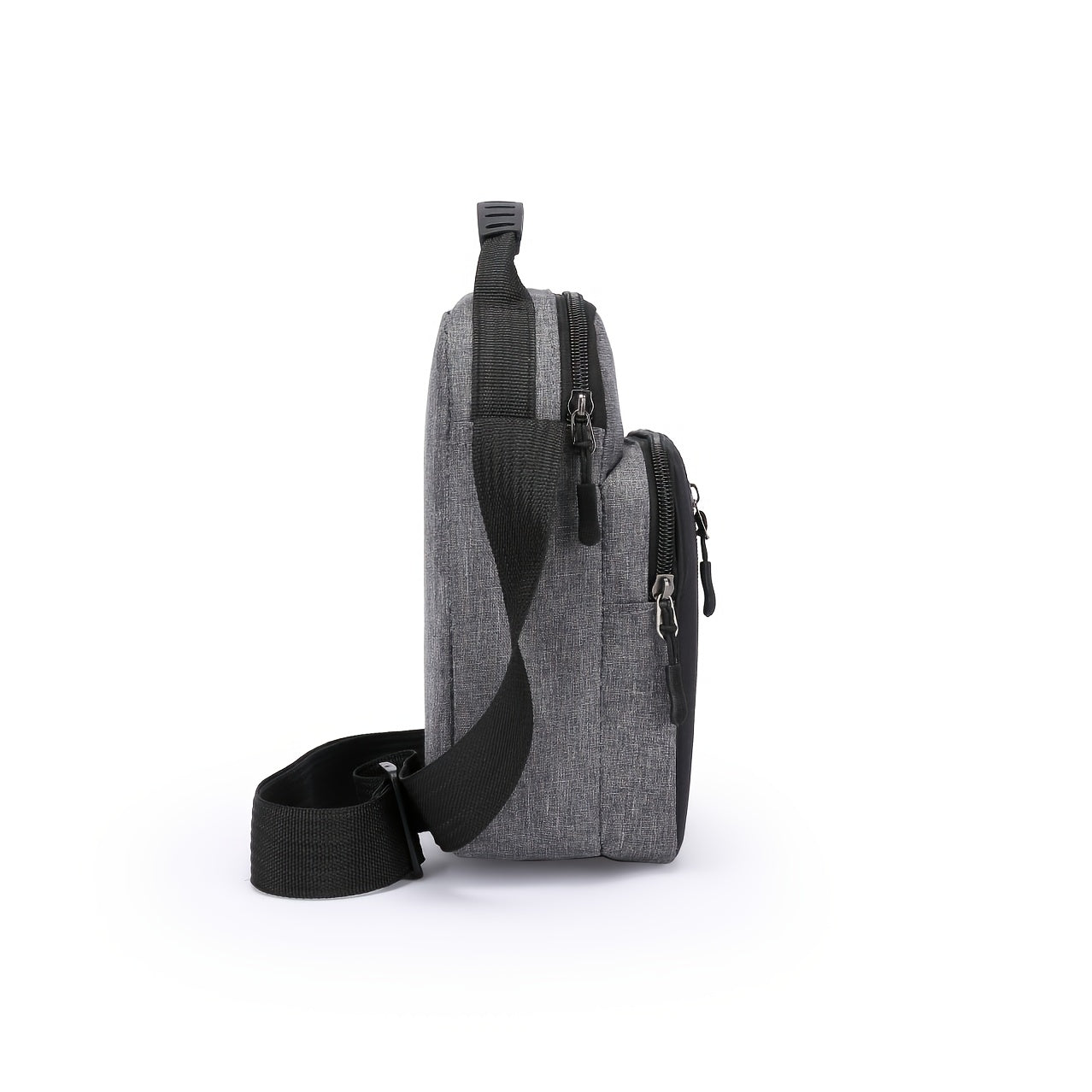 Men's Casual Shoulder Bag Water-Repellent Nylon Handbag