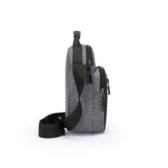 Men's Casual Shoulder Bag Water-Repellent Nylon Handbag