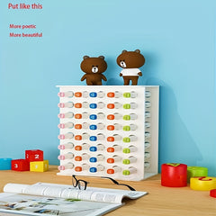 Desktop Scissors Box Art Organizer Tool Storage Box