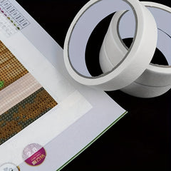 DIY Diamond Painting Adhesive Edge Stickers 0.79inch