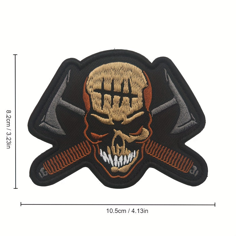 Pirate Skull Arm Patch for Boys