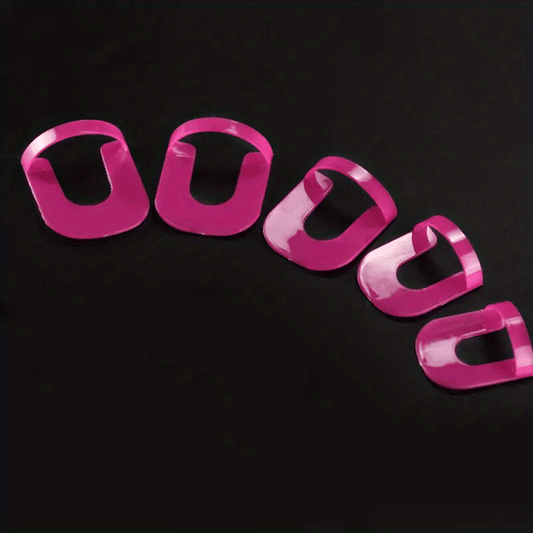 26pcs U Curve Nail Protector Set for Perfect Nail Art