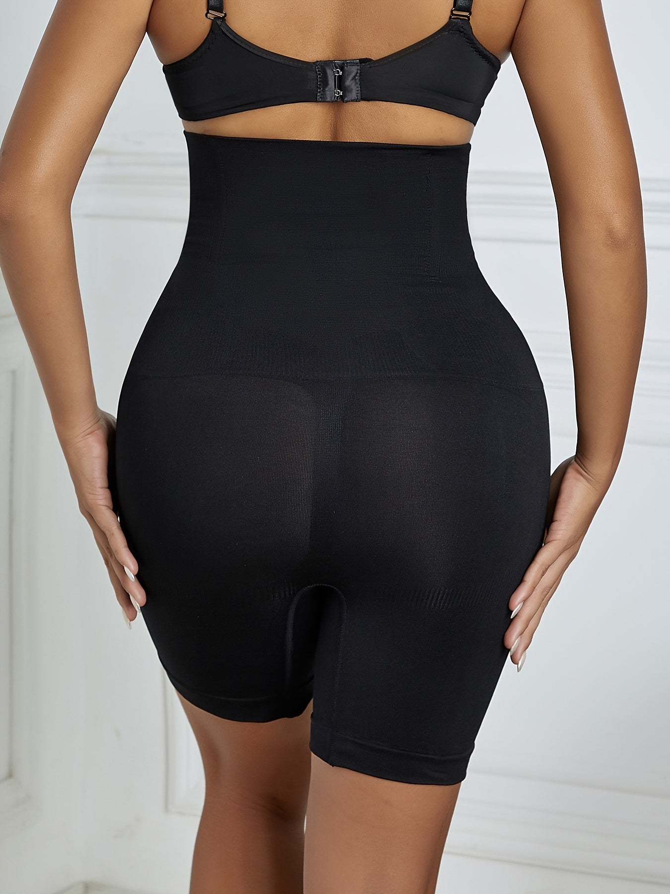 High Waist Shaping Boyshort Panties Tummy Control Women's Underwear