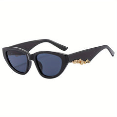 Men's Cat Eye Decorative Sunglasses UV Protection Sports For Cycling
