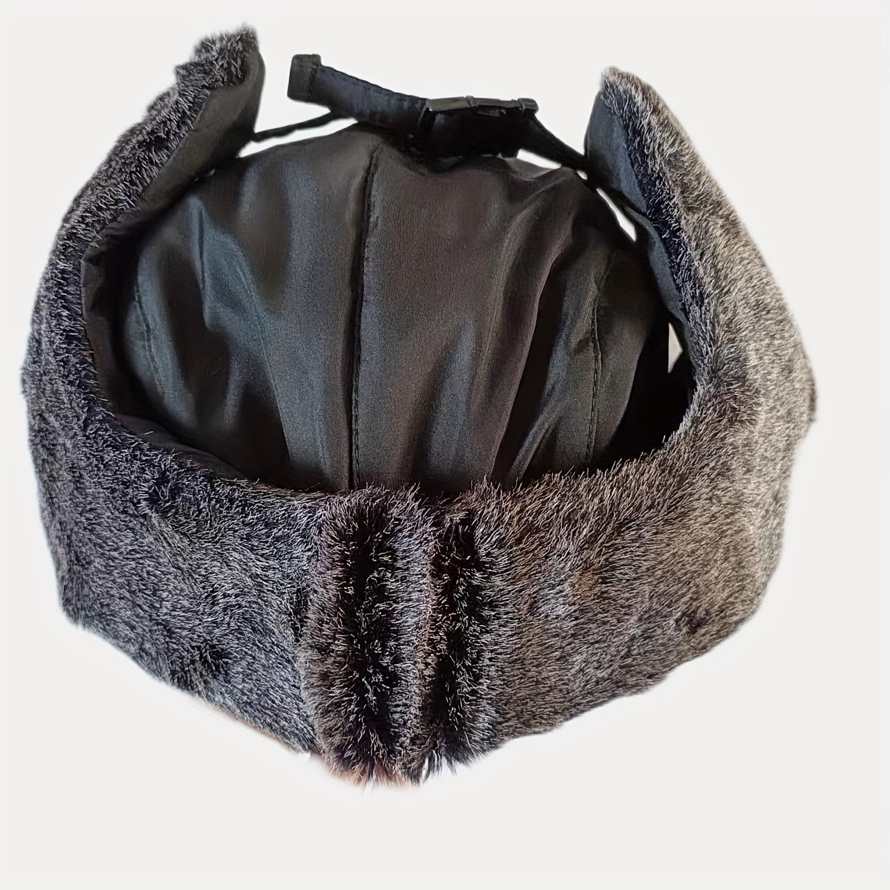Cotton Winter Hat with Earflaps