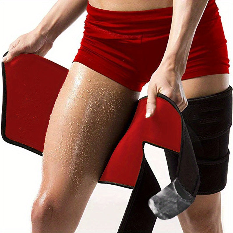 Sweat Wicking Leg Shaping Bands for Enhanced Workouts