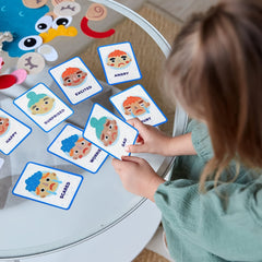 Emotional Cards Family Classroom SEL Activity Toys