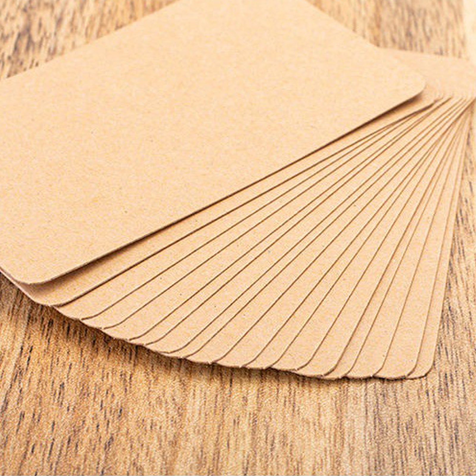 100 Blank Greeting Cards for Postcards Messages & More