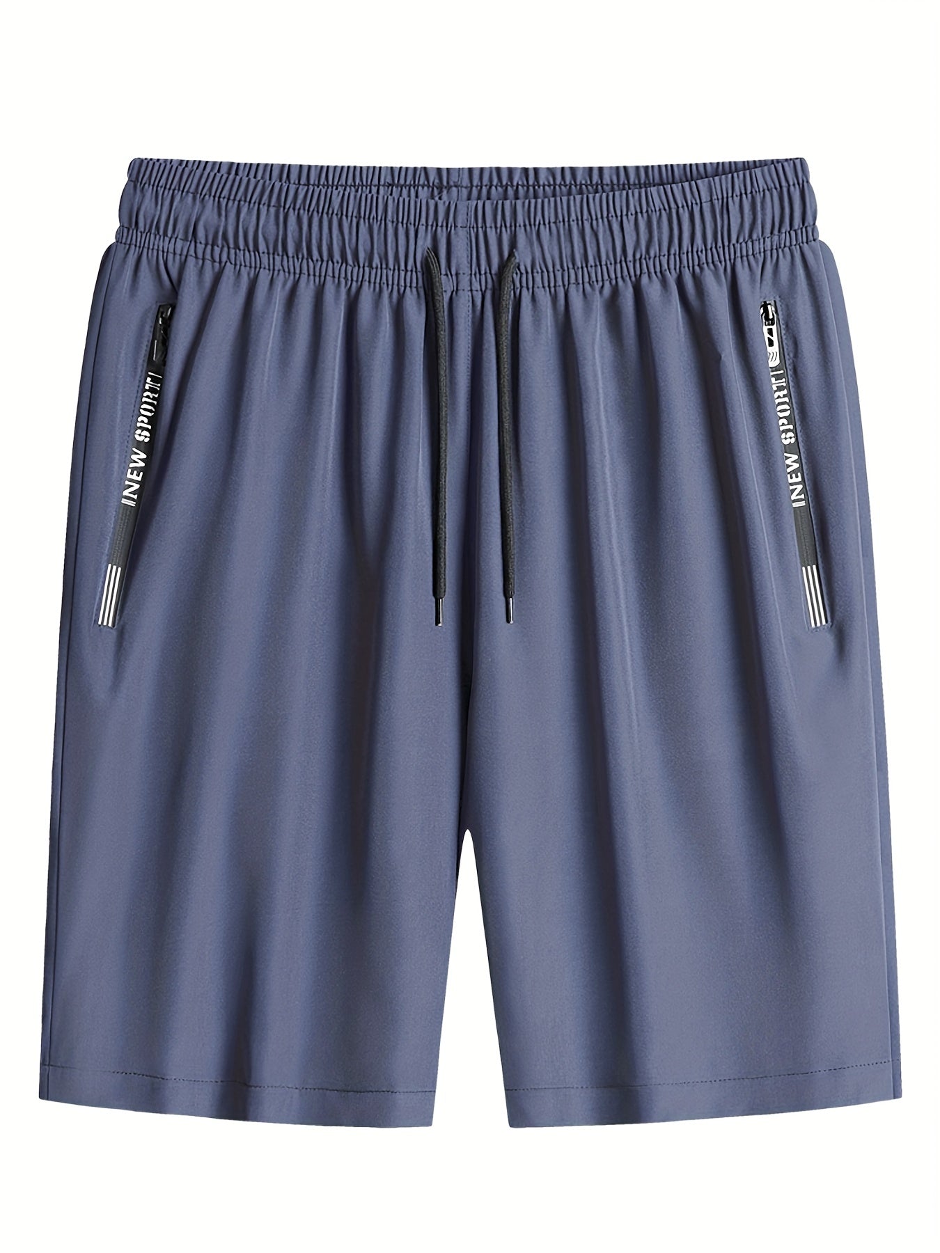 Comfy Zipper Pockets Men's Casual Shorts for Summer