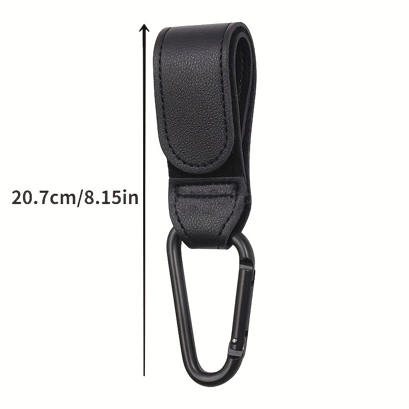 360 Rotatable Cart Hook for Baby Bags