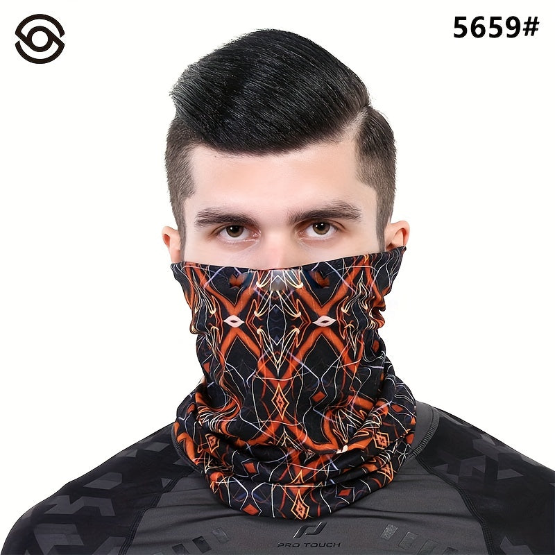Sun Protection Breathable Face Mask for Outdoor Activities
