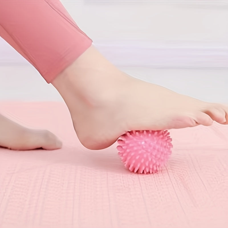 Deep Tissue Massage Ball Hedgehog For Muscle Relaxation Plantar Fasciitis Relief