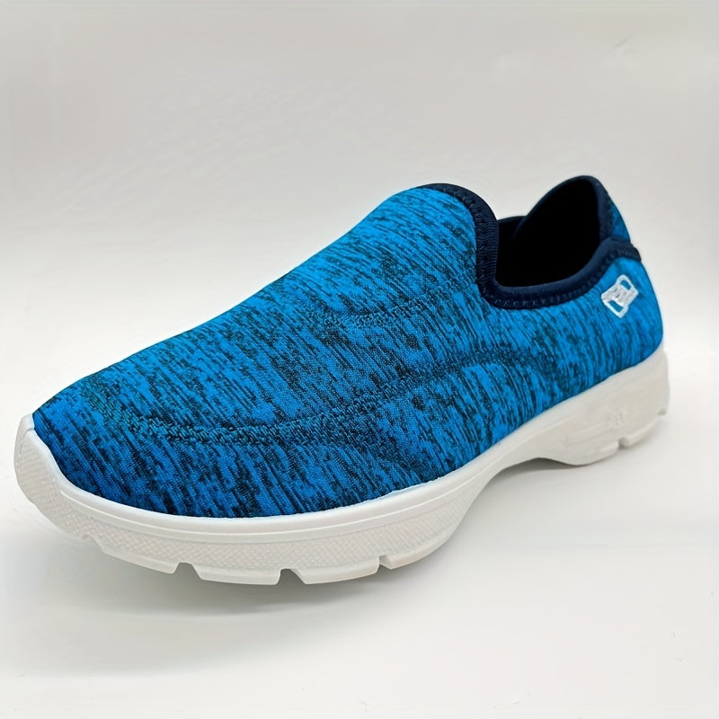 Women's Comfort Slip On Sneakers Low Top Breathable Sporty Shoes