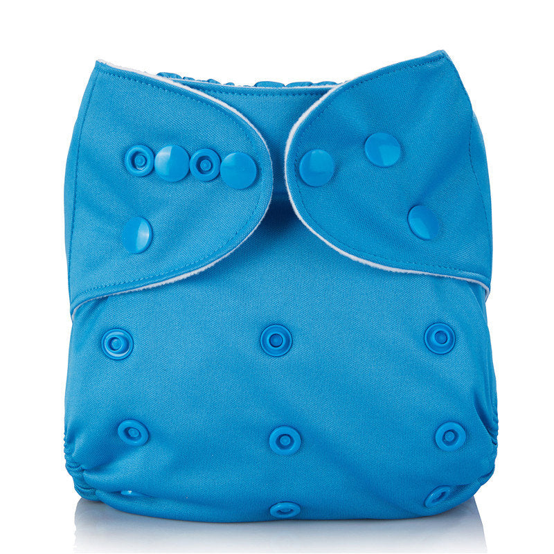 Reusable Cloth Diaper for 9-14kg Babies Adjustable & Washable