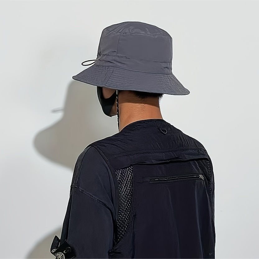 Outdoor Packable Bucket Hat Sunshade Waterproof Fishing Hat