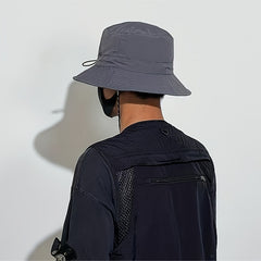 Outdoor Packable Bucket Hat Sunshade Waterproof Fishing Hat
