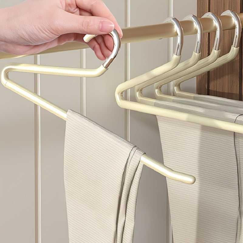 5pcs Non-Slip Trousers Hangers - Maximize Closet Space