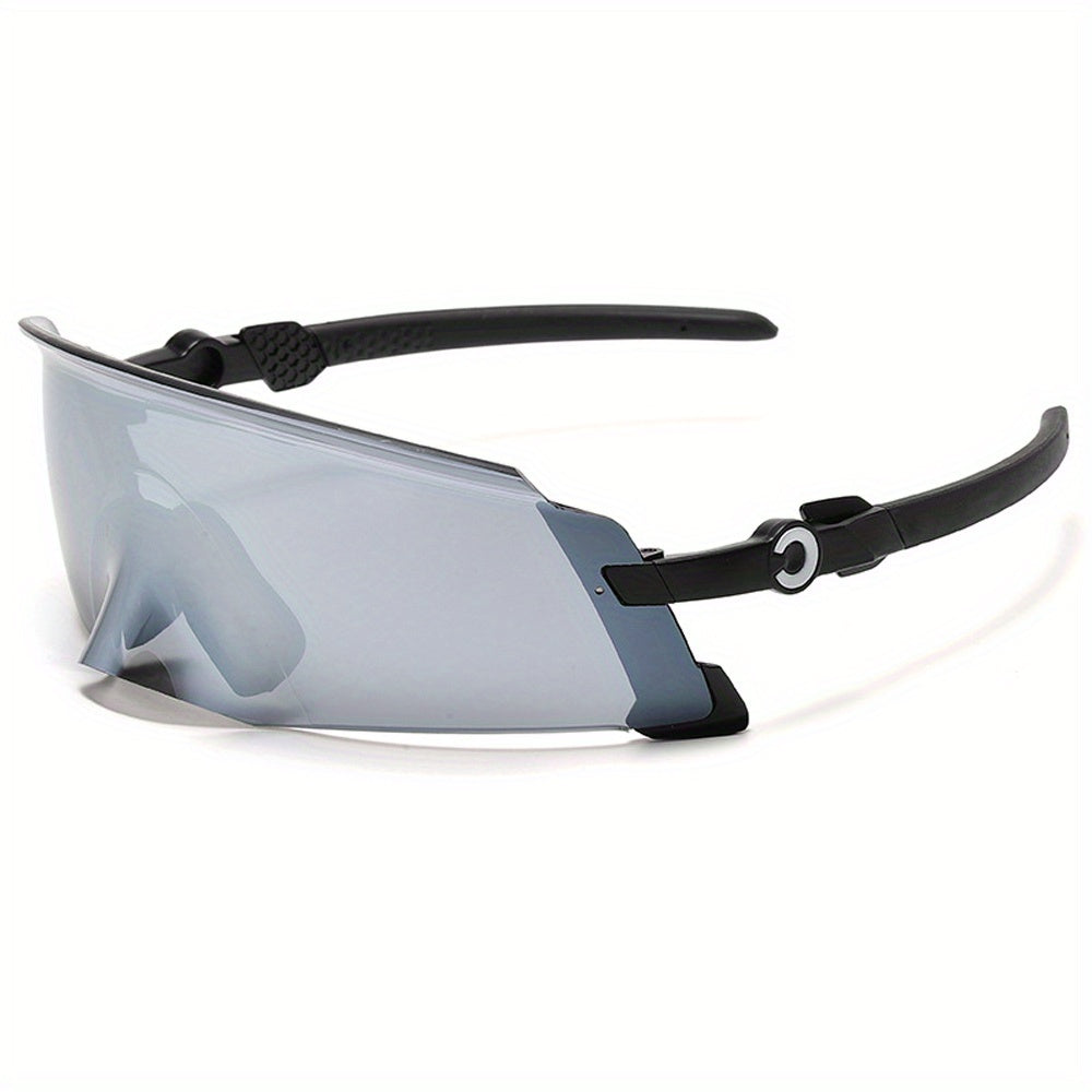 Men's Frameless Cycling Sunglasses UV400