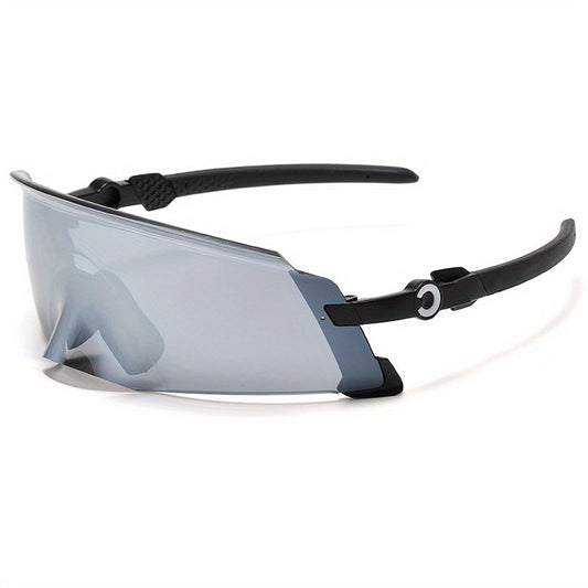 Men's Frameless Cycling Sunglasses UV400