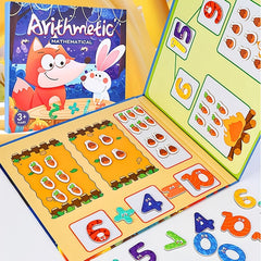 Magnetic Math Book Addition & Subtraction Learning Toy