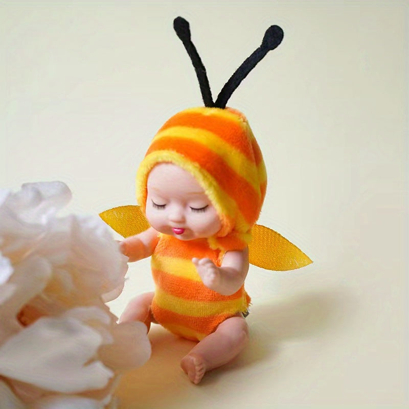 Simulative Sleep Doll Little Reborn Baby Comfort Doll For Boy Girl Toy Gift