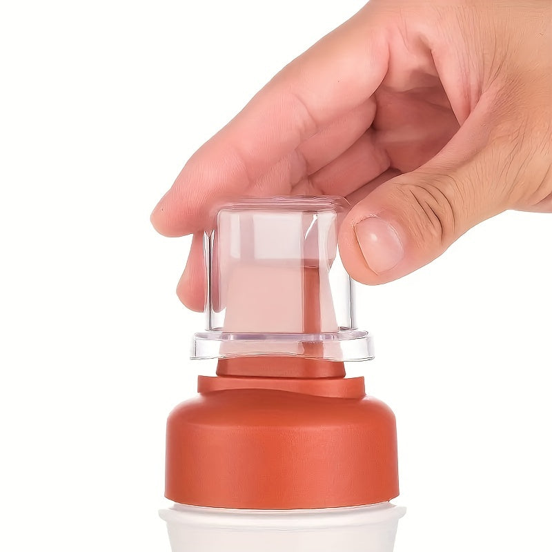 1pc Porous Tomato Salad Sauce Squeeze Bottle Kitchen Supplies