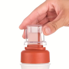 1pc Porous Tomato Salad Sauce Squeeze Bottle Kitchen Supplies