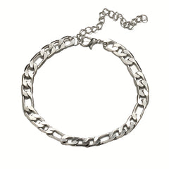 Golden Silvery Beach Anklet