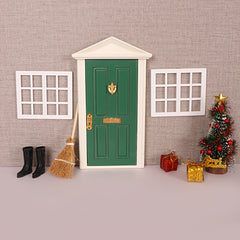 Fairy Garden Dollhouse 1:12 Scale with Door & Windows