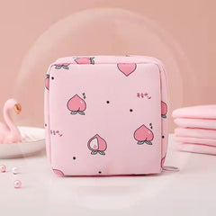 Cute Sanitary Napkin Storage Bag - Student Portable Pad Holder