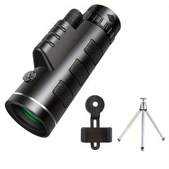 80x100 Monocular Telescope Ultra Long Distance Outdoor Camping Bird Watching