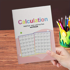 Addition & Subtraction Workbook: School & Home Learning