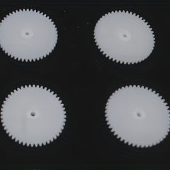 50pcs Plastic Gear 0.5m 48 Teeth 1.95mm Aperture DIY Model Gear
