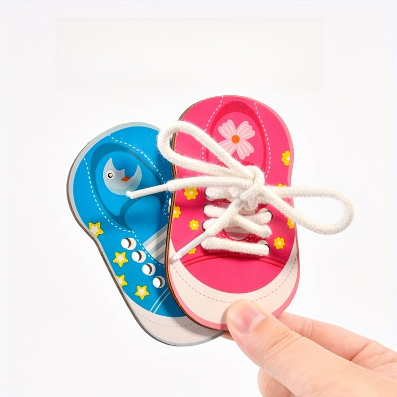 Wooden Fine Motor Skills Training Toy